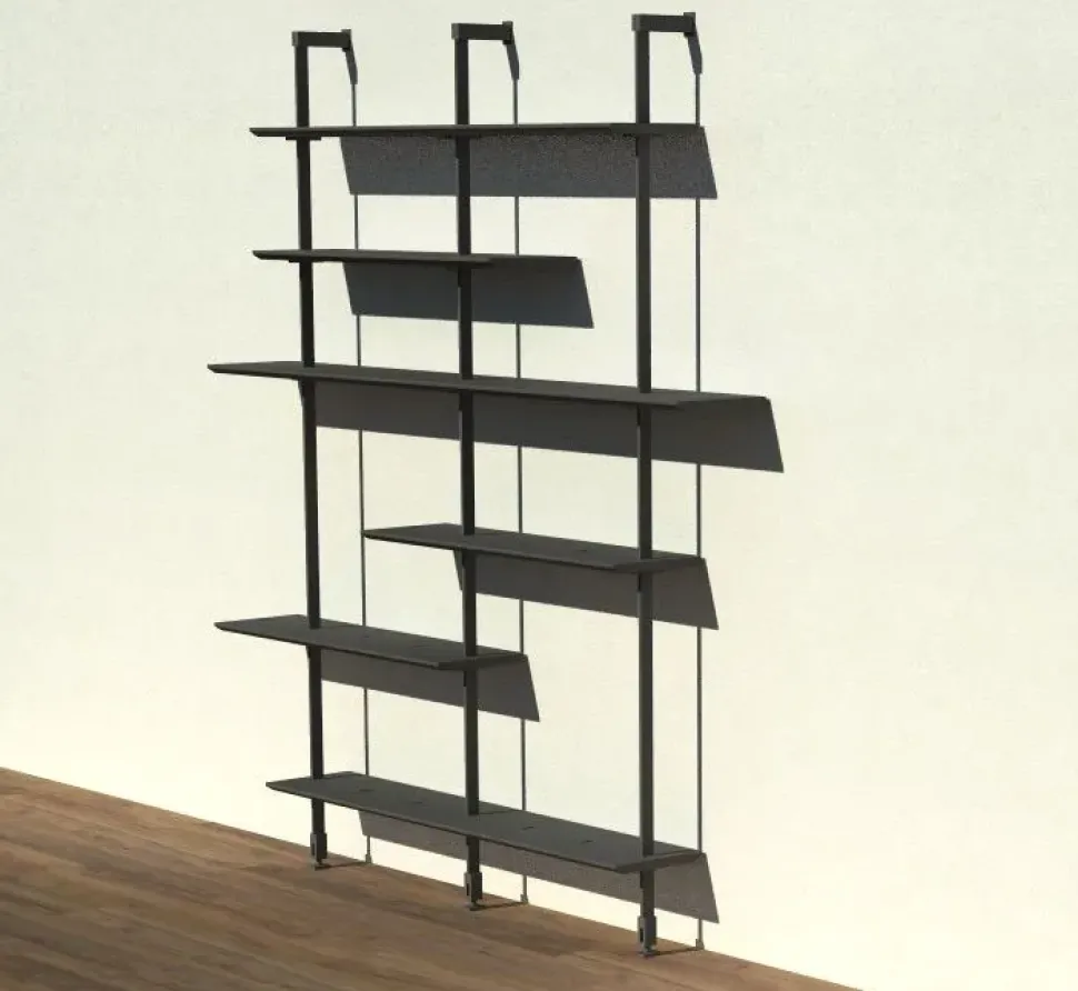 Libreria Cattelan italia in metallo in Offerta Outlet: scopri Airport