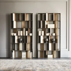 Libreria Cattelan italia in metallo in Offerta Outlet: scopri Nautilius