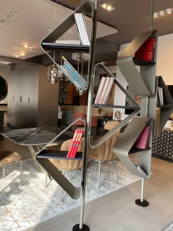 Libreria Cattelan italia in metallo scontata -35%: scopri Spinnaker