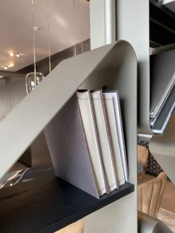 Libreria Cattelan italia in metallo scontata -35%: scopri Spinnaker