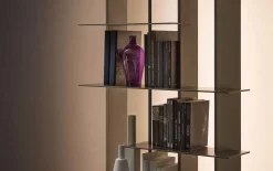 Libreria Cclight stile design di Flou scontata