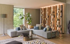 Libreria Cclight stile design di Flou scontata