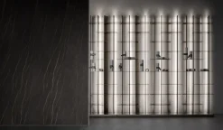 Libreria Cclight stile design di Flou scontata