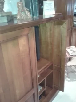 Libreria Credenza porta tv stile classico di Grande arredo in offerta