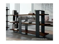 Libreria Dall'agnese in laccato opaco a prezzo scontato: scopri Kyoto