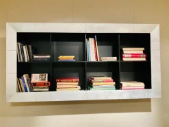 Libreria Diamante stile design di Di liddo & perego in Offerta Outlet