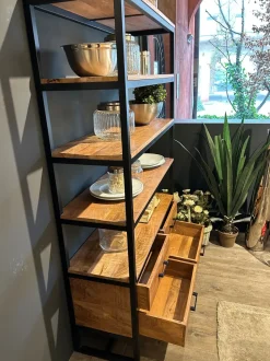 Libreria Etajere  stile moderno di Dialma brown in offerta