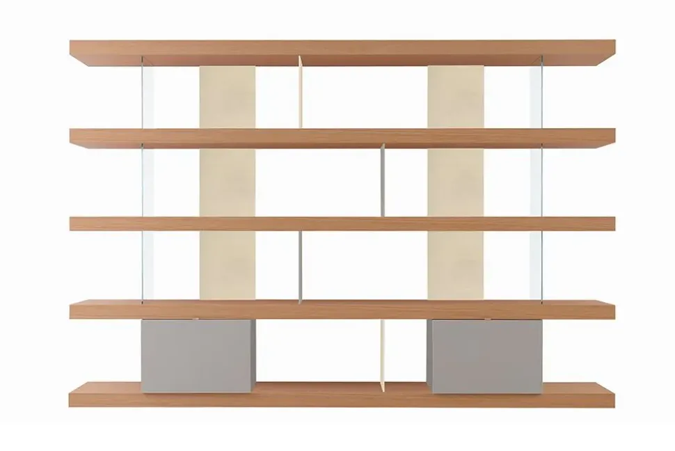 Libreria F2/ f. line 3000 di Forme’s: scopri il prezzo riservato