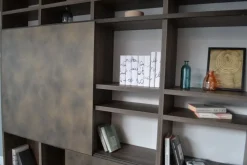 Libreria Fluida stile moderna di Scavolini scontata del 31%