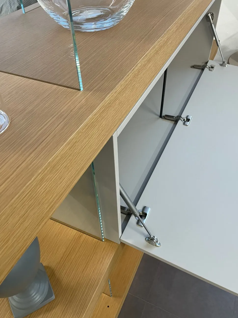 Libreria Forme’s in legno a prezzo Outlet: scopri Effedue