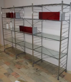 Libreria Frezza in metallo a prezzo scontato: scopri Festival