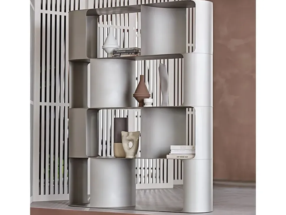 Libreria Fulham in stile moderno di Cattelan italia in OFFERTA OUTLET