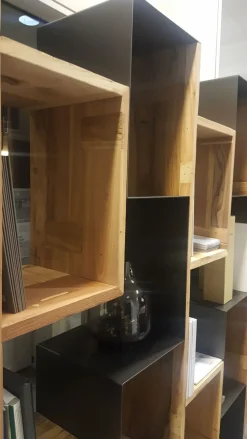 Libreria Gemini  stile design di Nature design scontata del 35%