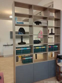 Libreria Golf Colombini casa in stile moderno con forte sconto