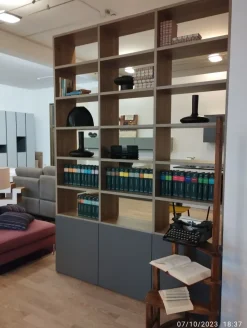 Libreria Golf Colombini casa in stile moderno con forte sconto