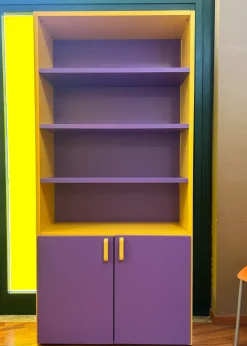 Libreria Golf  Colombini casa in stile moderna in offerta