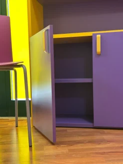 Libreria Golf  Colombini casa in stile moderna in offerta