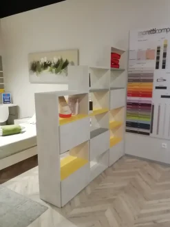 Libreria Golf stile design di Colombini casa scontata del 44%