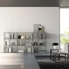 Libreria Grafic 01 in stile moderno di Orme in OFFERTA OUTLET