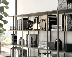 Libreria Grafic 01 in stile moderno di Orme in OFFERTA OUTLET