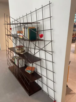 Libreria Halifax in metallo a prezzo Outlet: scopri Network