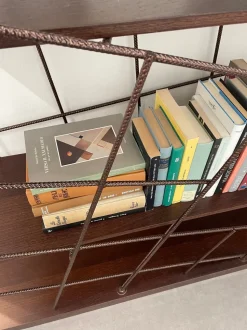 Libreria Halifax in metallo a prezzo Outlet: scopri Network