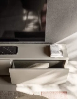 Libreria Hnl021 stile moderno di Santalucia in Offerta Outlet