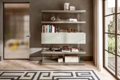 Libreria Home office 1272 stile design di Lago scontata del 21%