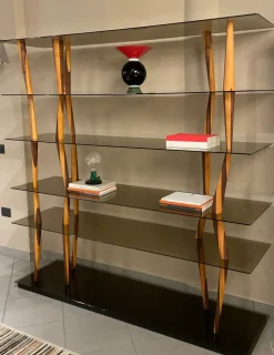 Libreria Horm in legno a prezzo Outlet: scopri Sendai