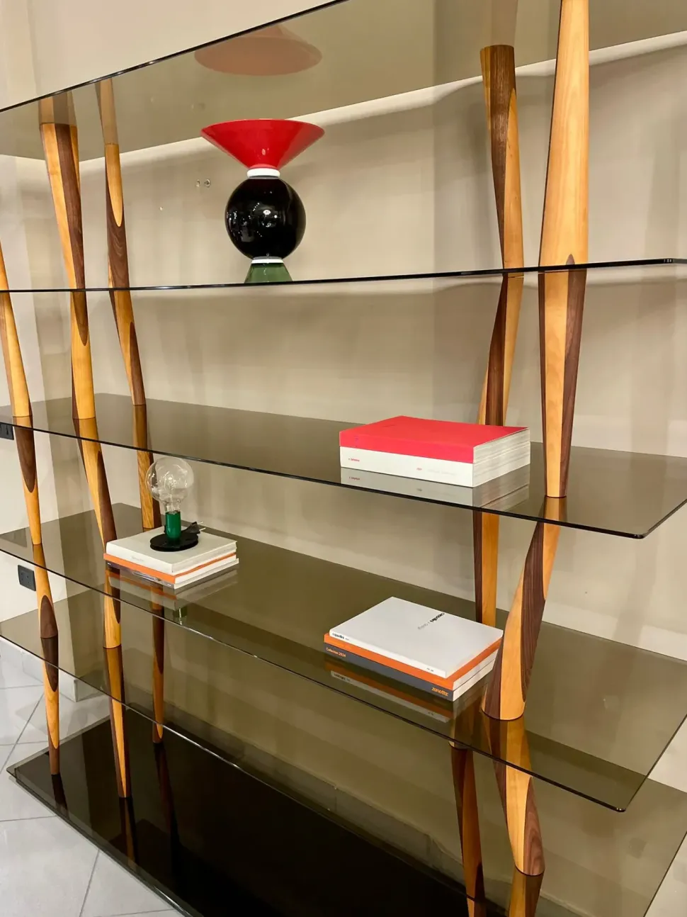 Libreria Horm in legno a prezzo Outlet: scopri Sendai