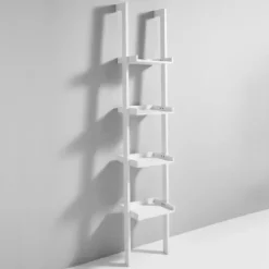 Libreria in stile design Tomasucci in laccato opaco Offerta Outlet