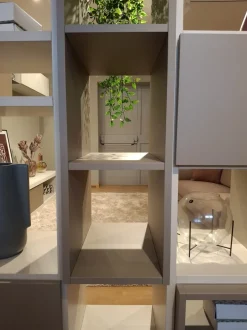 Libreria Infinity stile moderna di Febal scontata del 50%