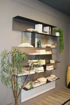 Libreria Krea stile moderna di Tomasella scontata