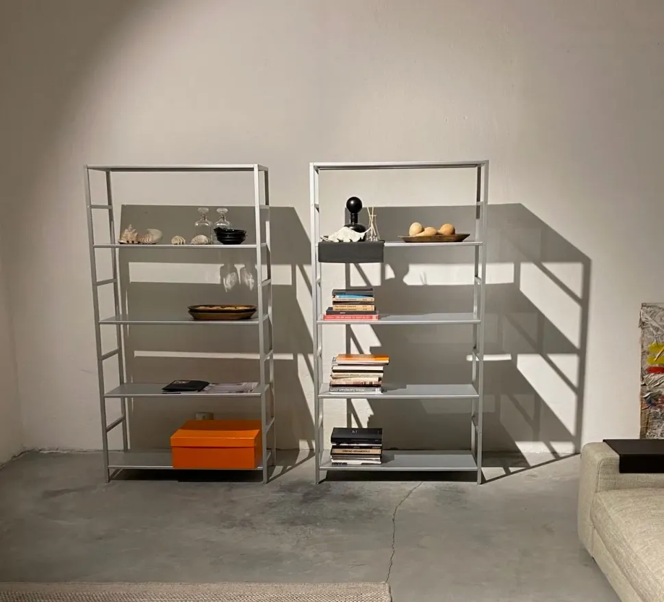 Libreria Kriptonite in metallo scontata -24%: scopri K3