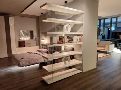 Libreria Lago in laccato opaco a prezzo scontato: scopri Air lago libreria