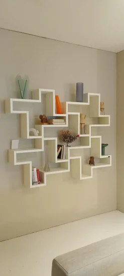 Libreria Lago in laccato opaco a prezzo scontato: scopri Lago 30 mm