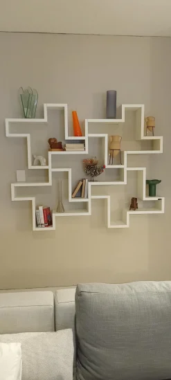 Libreria Lago in laccato opaco a prezzo scontato: scopri Lago 30 mm