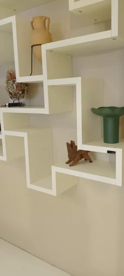 Libreria Lago in laccato opaco a prezzo scontato: scopri Lago 30 mm