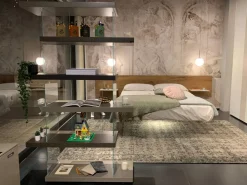 Libreria Lago in laccato opaco scontata -33%: scopri Air - versione 1462