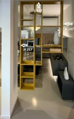 Libreria Lago in laminato opaco a prezzo scontato: scopri Weightless