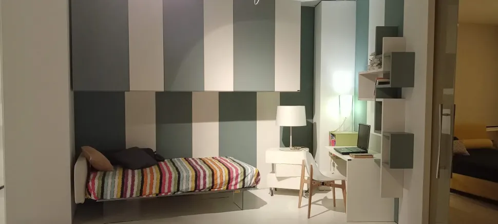 Libreria Lago linea in stile design di Lago in OFFERTA OUTLET