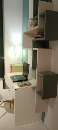 Libreria Lago linea in stile design di Lago in OFFERTA OUTLET