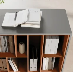 Libreria Las mobili in legno scontata -30%: scopri Sigma a giorno