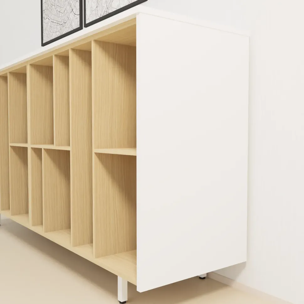 Libreria Las mobili in legno scontata -30%: scopri Sigma a giorno