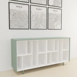 Libreria Las mobili in legno scontata -30%: scopri Sigma a giorno