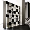 Libreria Latitude  in stile design di Cattelan italia in OFFERTA OUTLET
