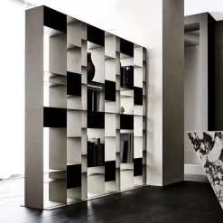 Libreria Latitude stile design di Cattelan italia scontata del 23%