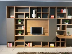 Libreria Lema in legno scontata -45%: scopri Selecta