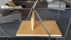 Libreria Lexington stile moderno di Bontempi scontata