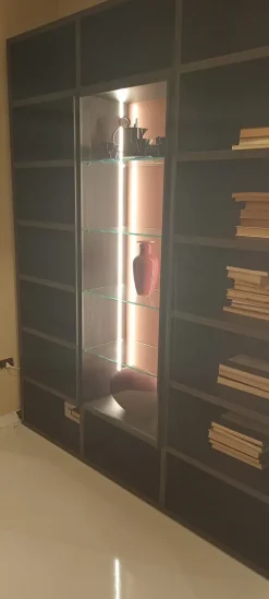 Libreria Libreria a spalla novamobili Novamobili in stile moderna con forte sconto